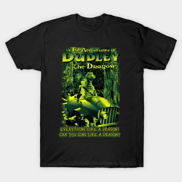 Dudley The Dragon T-Shirt by The Dark Vestiary